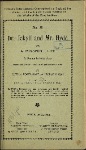 Dr. Jekyll and Mr. Hyde, or, a mis-spent life