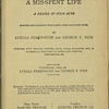 Dr. Jekyll and Mr. Hyde, or, a mis-spent life