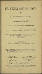 Dr. Jekyll and Mr. Hyde, or, a mis-spent life