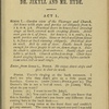 Dr. Jekyll and Mr. Hyde, or, a mis-spent life