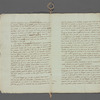Excerpt from the Journal du soir, Courrier de la Republique Françoise