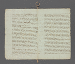 Excerpt from the Journal du soir, Courrier de la Republique Françoise