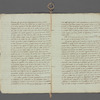 Excerpt from the Journal du soir, Courrier de la Republique Françoise