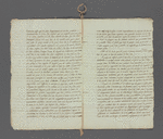 Excerpt from the Journal du soir, Courrier de la Republique Françoise