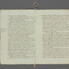 Excerpt from the Journal du soir, Courrier de la Republique Françoise