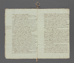 Excerpt from the Journal du soir, Courrier de la Republique Françoise