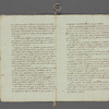 Excerpt from the Journal du soir, Courrier de la Republique Françoise