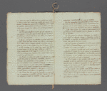 Excerpt from the Journal du soir, Courrier de la Republique Françoise