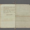 Excerpt from the Journal du soir, Courrier de la Republique Françoise