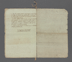 Excerpt from the Journal du soir, Courrier de la Republique Françoise