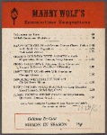 Manny Wolf's Chop House