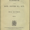 Handbook of the 10-pr. jointed B.L. gun