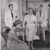 A scene from the original 1957 New York production of Noël Coward's "Nude With Violin"