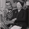 A scene from the original 1957 New York production of Noël Coward's "Nude With Violin"