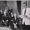 A scene from the original 1957 New York production of Noël Coward's "Nude With Violin"