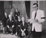 A scene from the original 1957 New York production of Noël Coward's "Nude With Violin"