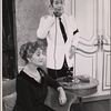 A scene from the original 1957 New York production of Noël Coward's "Nude With Violin"