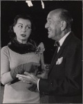 A scene from the original 1957 New York production of Noël Coward's "Nude With Violin"