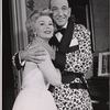 A scene from the original 1957 New York production of Noël Coward's "Nude With Violin"