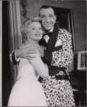 A scene from the original 1957 New York production of Noël Coward's "Nude With Violin"