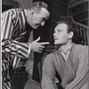 A scene from the original 1957 New York production of Noël Coward's "Nude With Violin"