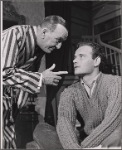 A scene from the original 1957 New York production of Noël Coward's "Nude With Violin"
