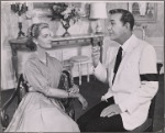 A scene from the original 1957 New York production of Noël Coward's "Nude With Violin"