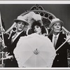 Patrick Quinn, Catherine Cox, and Roderick Cook in a scene from the 1986 Broadway production of "Oh, Coward!"