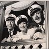 Barbara Cason, Roderick Cook, and Jamie Ross in a scene from the original 1972 off-Broadway production of "Oh, Coward!"