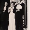 Barbara Cason, Roderick Cook, and Jamie Ross in a scene from the original 1972 off-Broadway production of "Oh, Coward!"