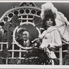 Roderick Cook and Catherine Cox in a scene from the 1986 Broadway production of "Oh, Coward!"