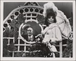 Roderick Cook and Catherine Cox in a scene from the 1986 Broadway production of "Oh, Coward!"