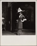 Polly Rowles in a scene from the original 1959 Broadway production of Noël Coward's "Look After Lulu"