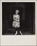 Tammy Grimes in a scene from the original 1959 Broadway production of Noël Coward's "Look After Lulu"