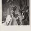 Tammy Grimes in a scene from the original 1959 Broadway production of Noël Coward's "Look After Lulu"