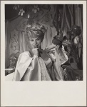 Tammy Grimes in a scene from the original 1959 Broadway production of Noël Coward's "Look After Lulu"