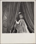 Tammy Grimes in a scene from the original 1959 Broadway production of Noël Coward's "Look After Lulu"