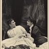 Polly Rowles and Roddy McDowall in a scene from the original 1959 Broadway production of Noël Coward's "Look After Lulu"