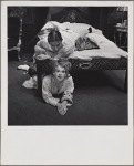 Roddy McDowall and Tammy Grimes in a scene from the original 1959 Broadway production of Noël Coward's "Look After Lulu"