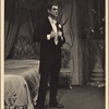 George Baker in a scene from the original 1959 Broadway production of Noël Coward's "Look After Lulu"