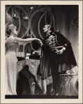 Tammy Grimes and Ellis Rabb in a scene from the original 1959 Broadway production of Noël Coward's "Look After Lulu"