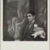 Kurt Kasznar in a scene from the original 1959 Broadway production of Noël Coward's "Look After Lulu"