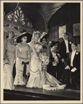The cast of the original 1959 Broadway production of Noël Coward's "Look After Lulu"