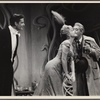 A scene from the original 1959 Broadway production of Noël Coward's "Look After Lulu"