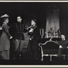 A scene from the original 1959 Broadway production of Noël Coward's "Look After Lulu"