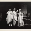 Tammy Grimes, Roddy McDowall, and Rova Rose in a scene from the original 1959 Broadway production of Noël Coward's "Look After Lulu"