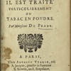 Histoire du Tabac