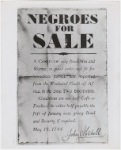 Negroes for Sale