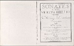 Sonates à deux violonchelles, op. 1-4