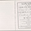 Sonates à deux violonchelles, op. 1-4